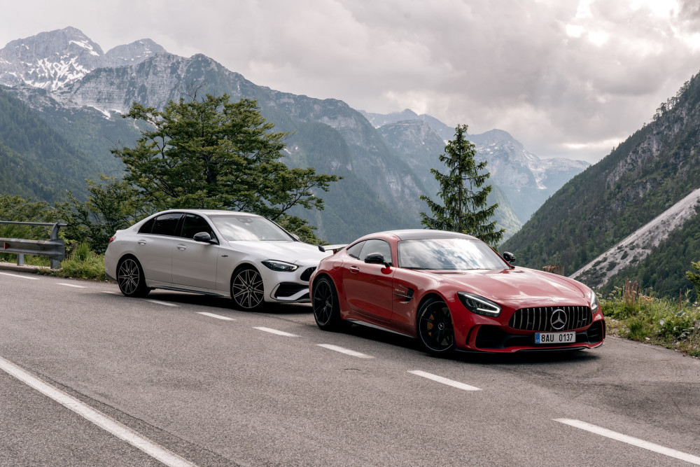 AMG Road Trip Slovenia 2023